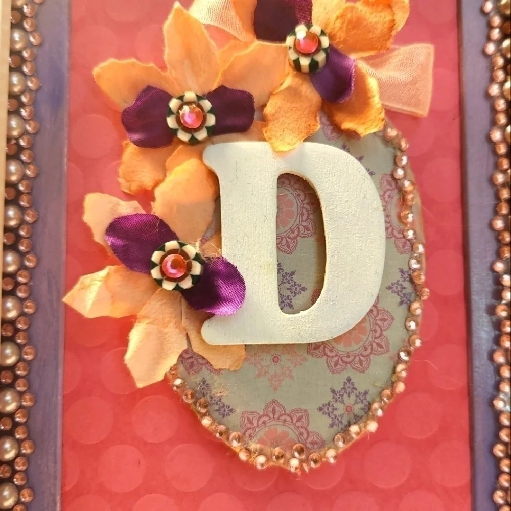 Handcrafted 3D Initials 